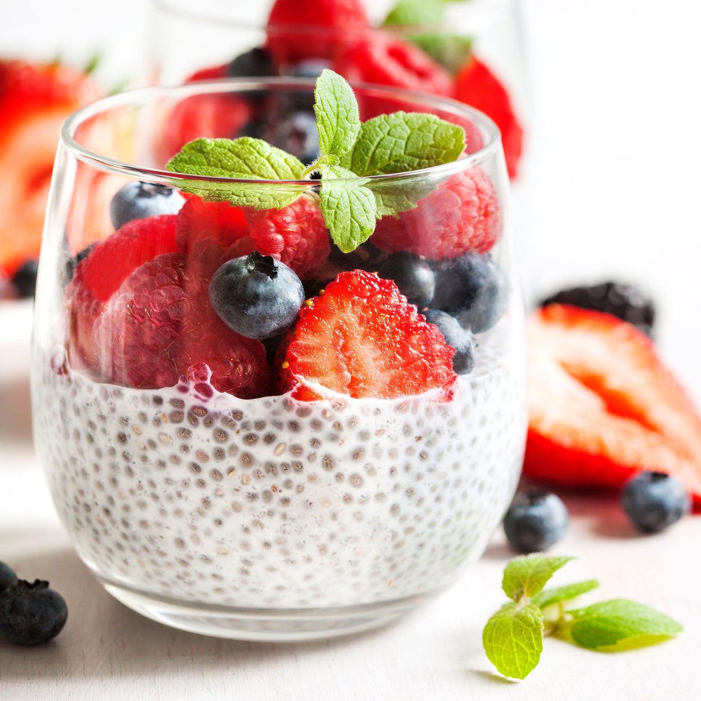 PUDDING DE CHÍA CHA CHA