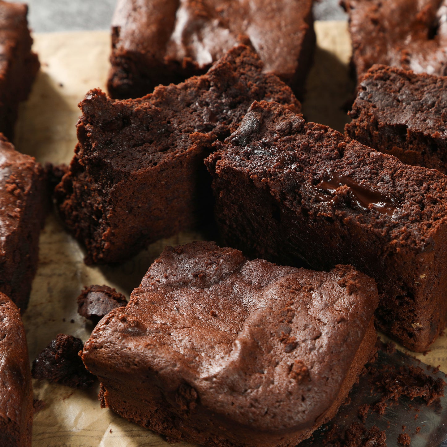 BROWNIES VEGANOS DE BELLEZA SUPREMA