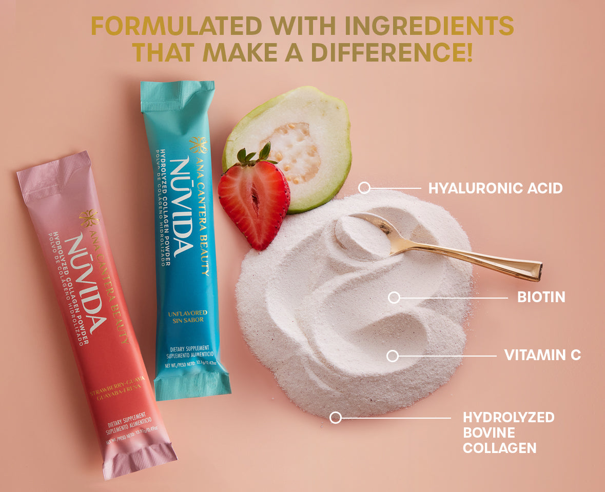 Nuvida - Formulated with Ingredients that make a difference