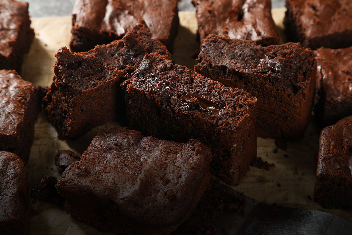 BROWNIES VEGANOS DE BELLEZA SUPREMA